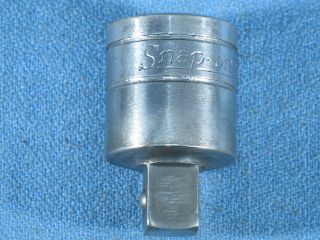 Snap - On Tools A - 4 Socket Adapter Reducer Female 1/2 " Dr To Male 3/8 " Drive Usa