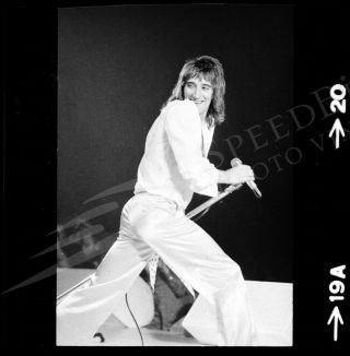 35mm Negative,  Rod Stewart European Tour 1975,  Copyright,  (006)