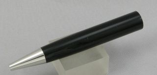 Montblanc Meisterstuck 164 Ballpoint Pen Replacement Black & Platinum Pen Body