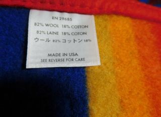 Pendleton Wool Blanket 
