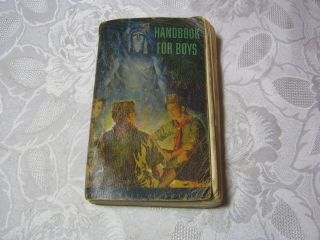 Boy Scout 1948 Vintage Handbook
