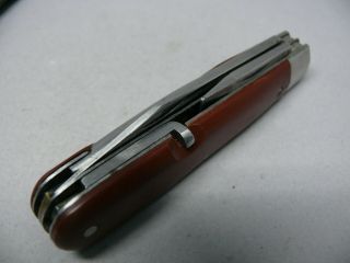 1946 Model 1908 Wenger Soldier Swiss Army Knife in issued Case 3