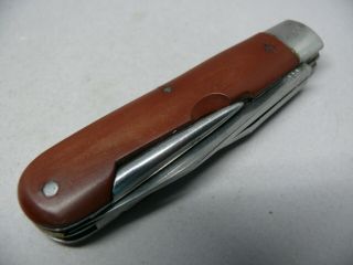 1946 Model 1908 Wenger Soldier Swiss Army Knife in issued Case 4