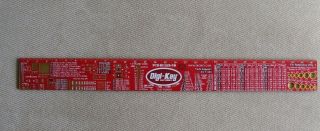 Digi - Key Electronics Pcb - Ruler - Nd Circuit Board Component Ruler