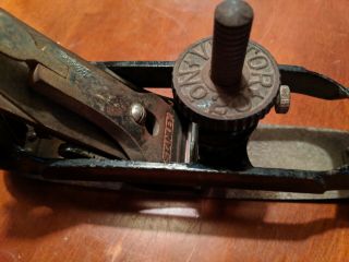 Stanley Victor No.  20 - Circular Compass Wood Plane Antique carpenter tool 2