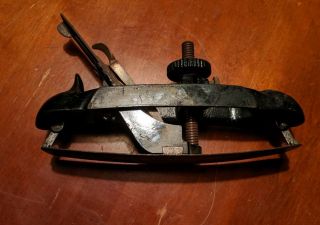 Stanley Victor No.  20 - Circular Compass Wood Plane Antique carpenter tool 3