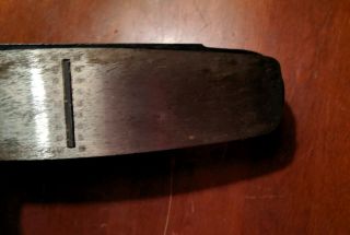 Stanley Victor No.  20 - Circular Compass Wood Plane Antique carpenter tool 4