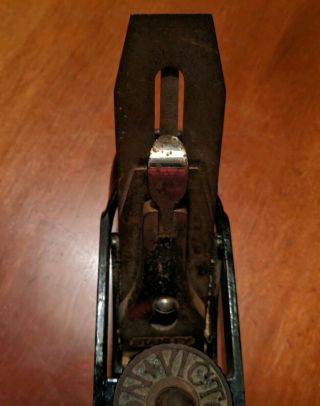 Stanley Victor No.  20 - Circular Compass Wood Plane Antique carpenter tool 8