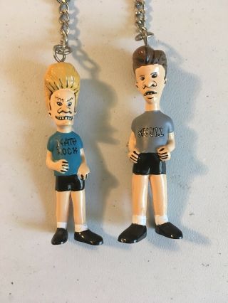 Vintage MTV 1993 BEAVIS and BUTTHEAD Collectible 3.  25 