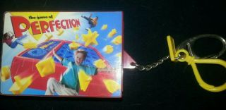 The Game Of Perfection Mini Game Collectible Keychain - Basic Fun