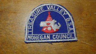 Treasure Valley Gsa Mohegan Council 1950 