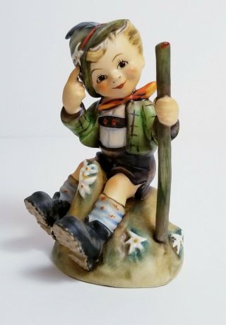 Vintage Hummel Goebel Mountaineer Figurine No.  315