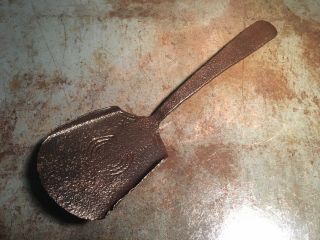 Antique Coal Shovel Hand Forged Blacksmith Forge Shovel Primitive