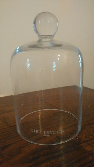 Cire Trudon Glass Bell Jar