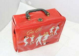 Vintage Vinyl Lunch Box - Go Go