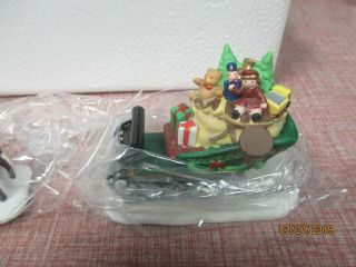 Heritage Village Sleigh and Eight Tiny Reindeer 5611 - 1 3