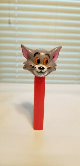 Vintage Tom Pez From Tom And Jerry No Feet Hong Kong Mgm Cat Hanna Barbera