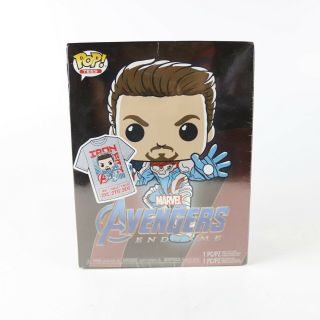 Funko Pop Avengers End Game Iron Man With T Shirt 2xl Target Exclusive