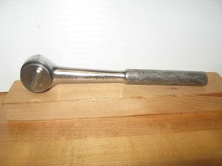Vintage Bonney 1/4 " Dr.  Ratchet Wrench - V - 702k - 5 1/2 " Long -
