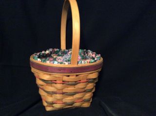 Longaberger 1995 Easter Basket Combo