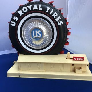 Vintage 1964 1965 Ny Worlds Fair Us Royal Tires Ferris Wheel Ideal Toy Corp.