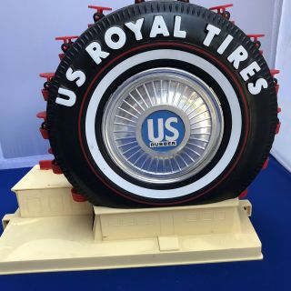 VINTAGE 1964 1965 NY WORLDS FAIR US ROYAL TIRES FERRIS WHEEL IDEAL TOY CORP. 5