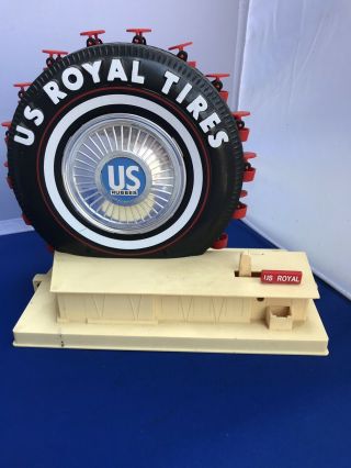 VINTAGE 1964 1965 NY WORLDS FAIR US ROYAL TIRES FERRIS WHEEL IDEAL TOY CORP. 8