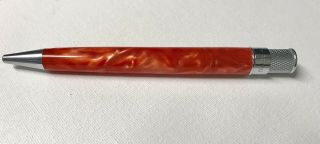 Retro 51 Tornado Acrylic Pen Red/orange Rollerball Rare Color