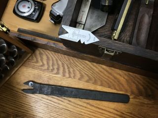 Brown & Sharpe No.  650 Thread Center Gage Tool - Vintage - Pitch Machinist Mill 5