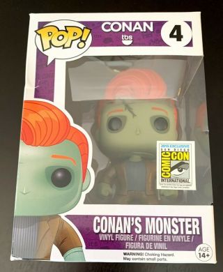 Conan 2015 Exclusive Comic - Con Funko Figure Conan 