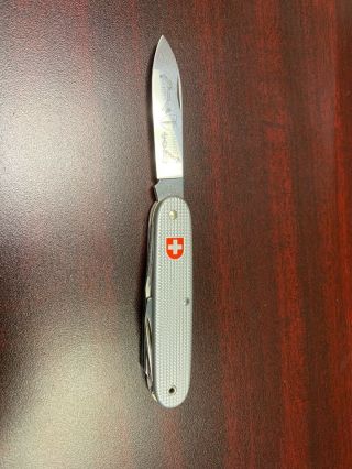 100th anniversary Swiss Army Knife Wenger 4