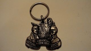 Lewis & Clark Bicentennial Corps Of Discovery Century Made In Canada Key Fob