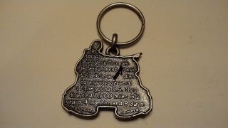 Lewis & Clark Bicentennial Corps of Discovery Century Made In Canada Key Fob 2