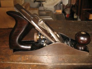 Stanley Bailey No.  4 Smoothing Plane Type 11