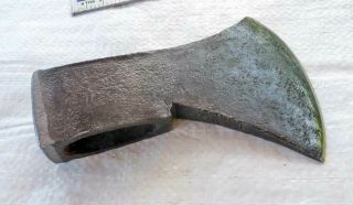 Vintage German Axe Head Ax Hatchet,  by GUSSSTAHL,  LM&S 760g Old Tool 3