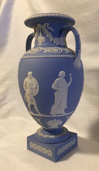 Large WEDGWOOD Jasperware/Urn/Procession of the Deities/Limited Edition 70/100. 3