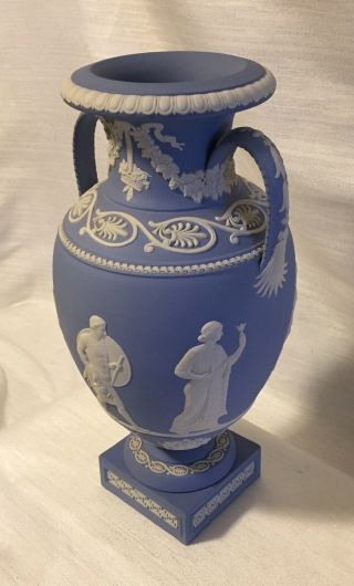 Large WEDGWOOD Jasperware/Urn/Procession of the Deities/Limited Edition 70/100. 5