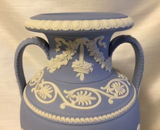 Large WEDGWOOD Jasperware/Urn/Procession of the Deities/Limited Edition 70/100. 9