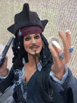 Jack Sparrow Big Figure From Walt Disney Pictures Pirates Of The Caribbean: