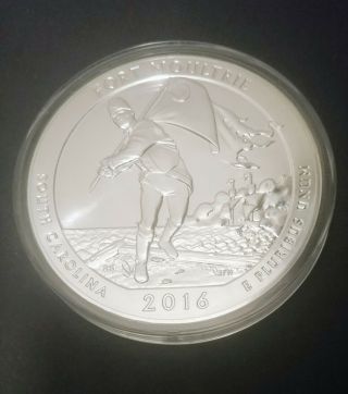2016 5 Oz Silver America The - Fort Moultrie - South Carolina