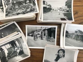 130 1940s - 50s Photographs Hong Kong