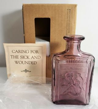 Caring For The Sick And Wounded Daughters Of The American Revolution Bottle