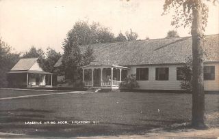 C22 - 2065,  Lakeside Dining Room,  Spofford,  Nh. ,  Postcard.