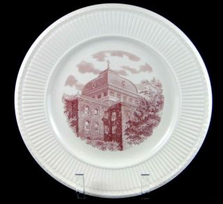 Wedgwood Trinity College,  Washington Dc,  The Red Roof Plate