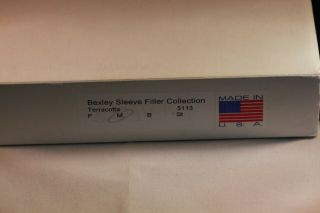 Bexley Sleeve Filler (RARE) - Terracotta Stub Nib 7