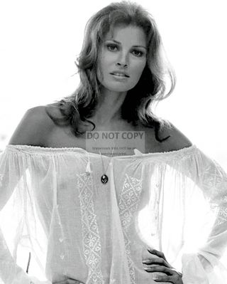 Raquel Welch Actress And Sex - Symbol Pin Up - 8x10 Publicity Photo (rt059)
