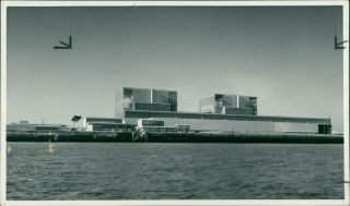 Hinkley Point C Nuclear Power Station - Vintage Photo