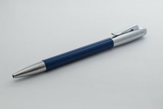 Graf Von Faber - Castell,  For Bentley Sequin Blue Ballpoint Pen.