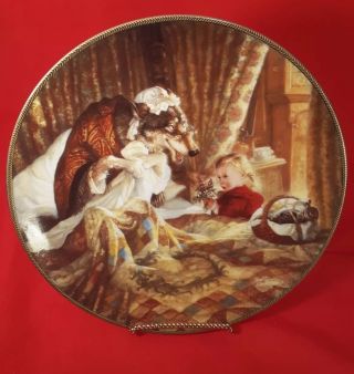 Little Red Riding Hood Knowles Classic Fairy Tales Collectors Plate
