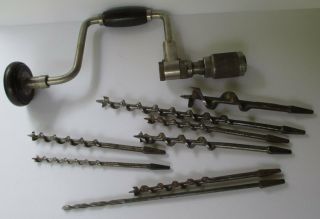 North Brothers Yankee Bell System 2101 10 " Hand Brace